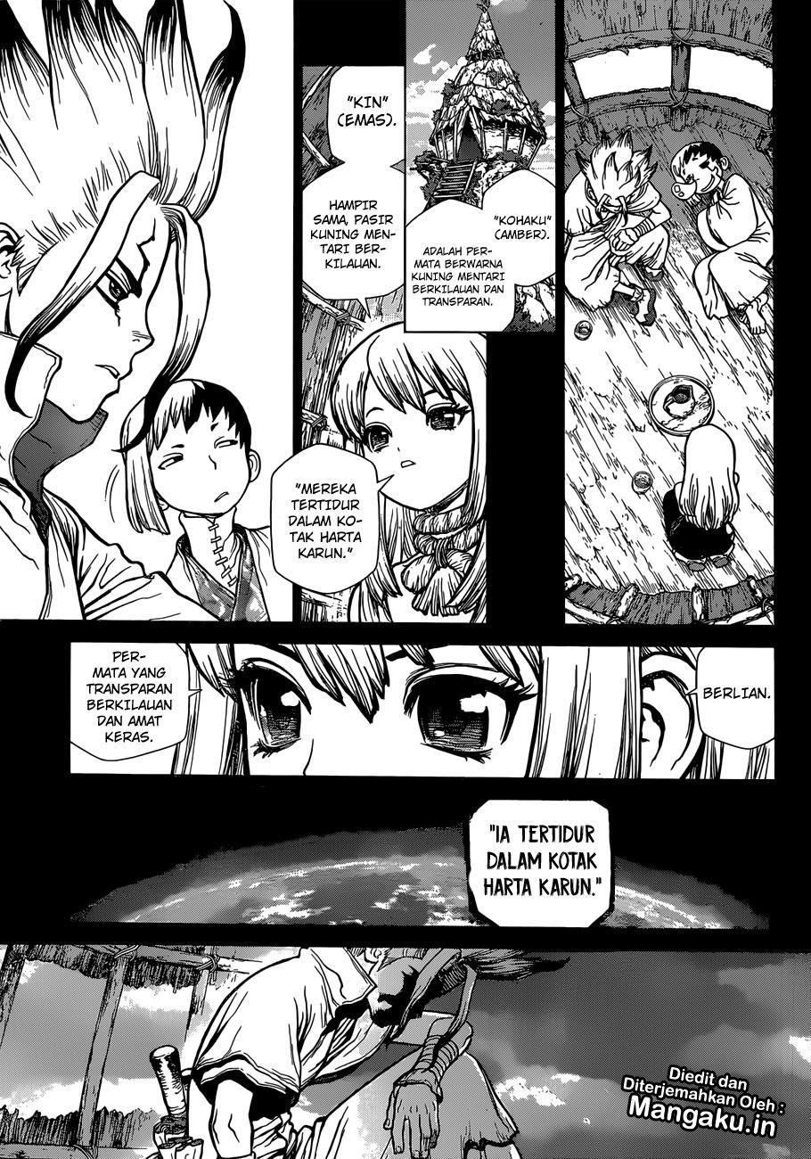 Dr. Stone Chapter 101