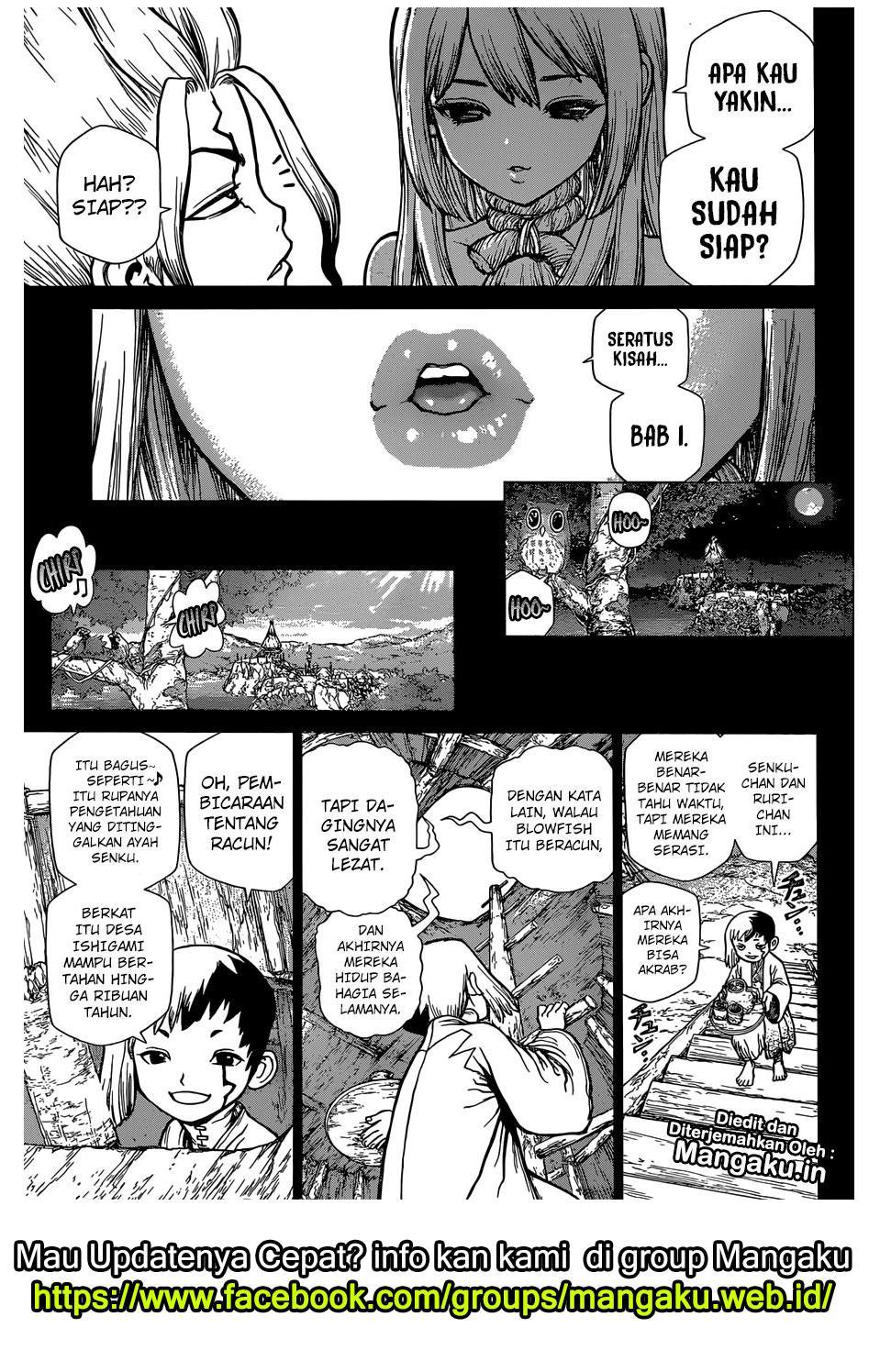 Dr. Stone Chapter 101