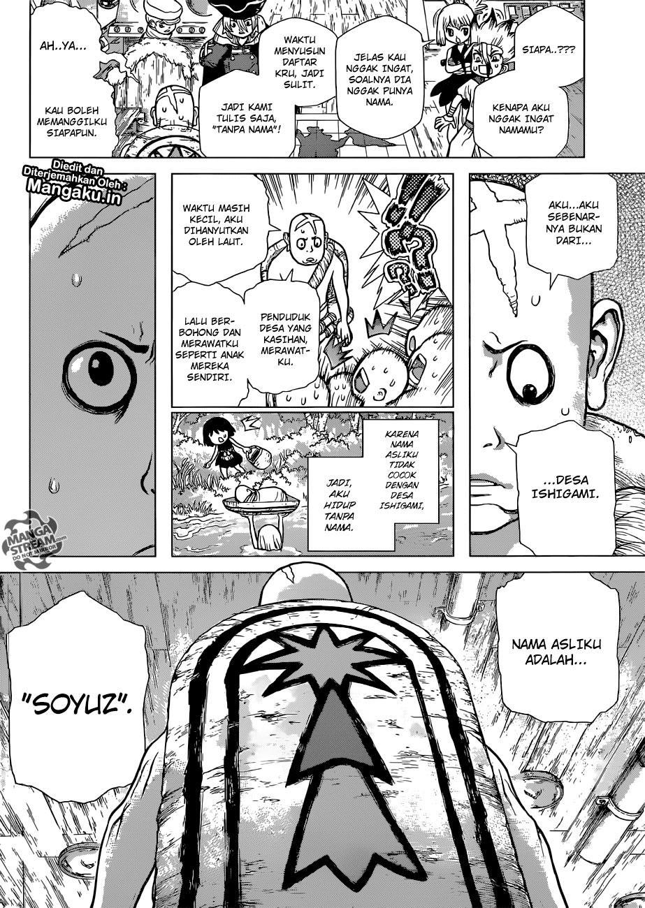 Dr. Stone Chapter 101