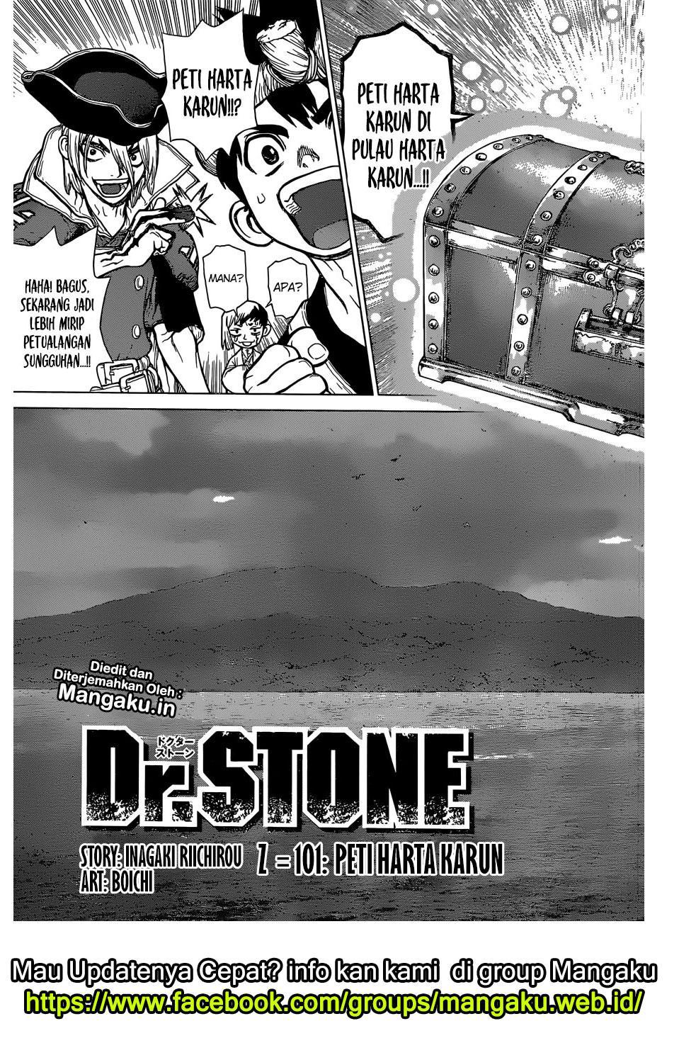 Dr. Stone Chapter 101