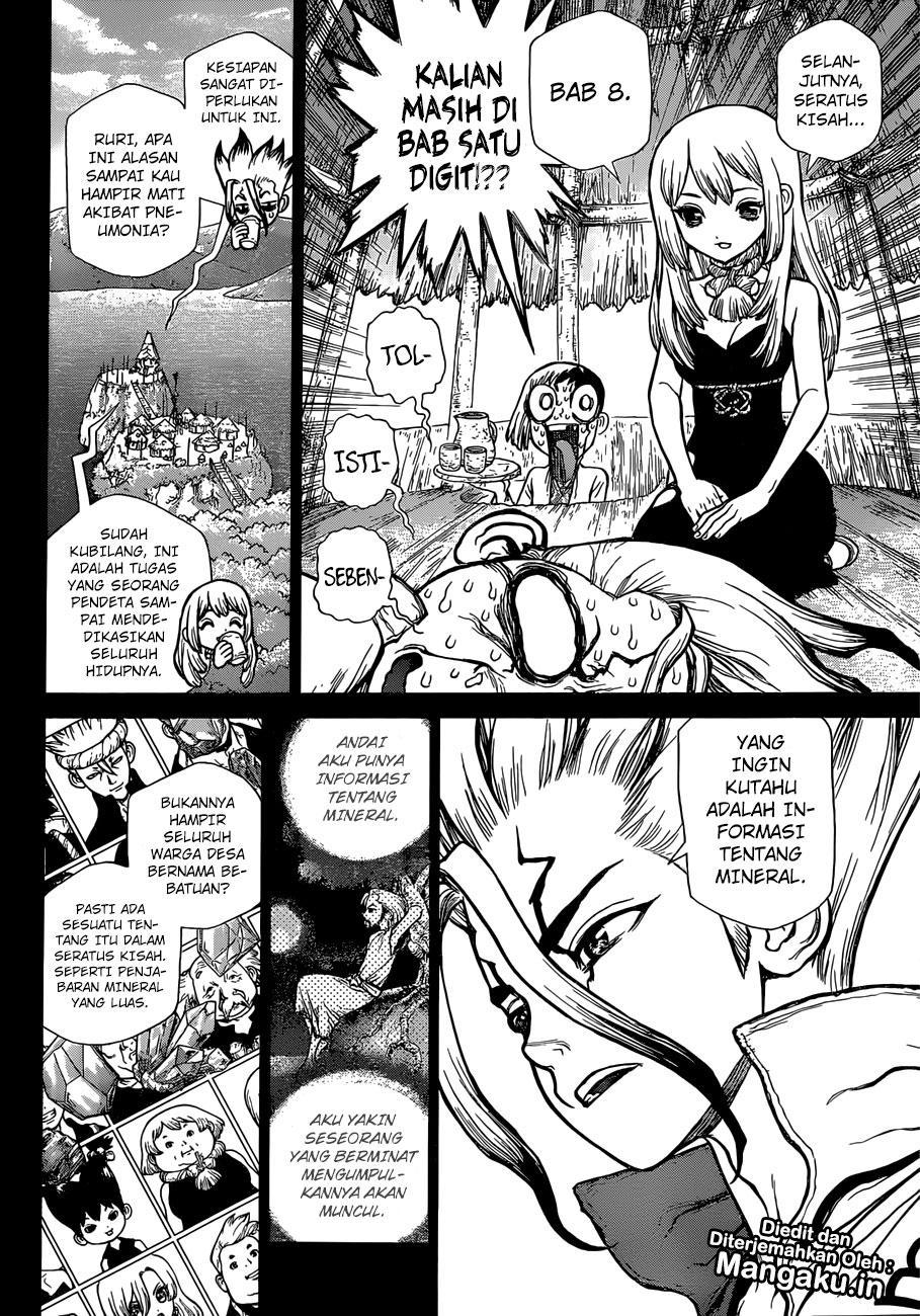 Dr. Stone Chapter 101