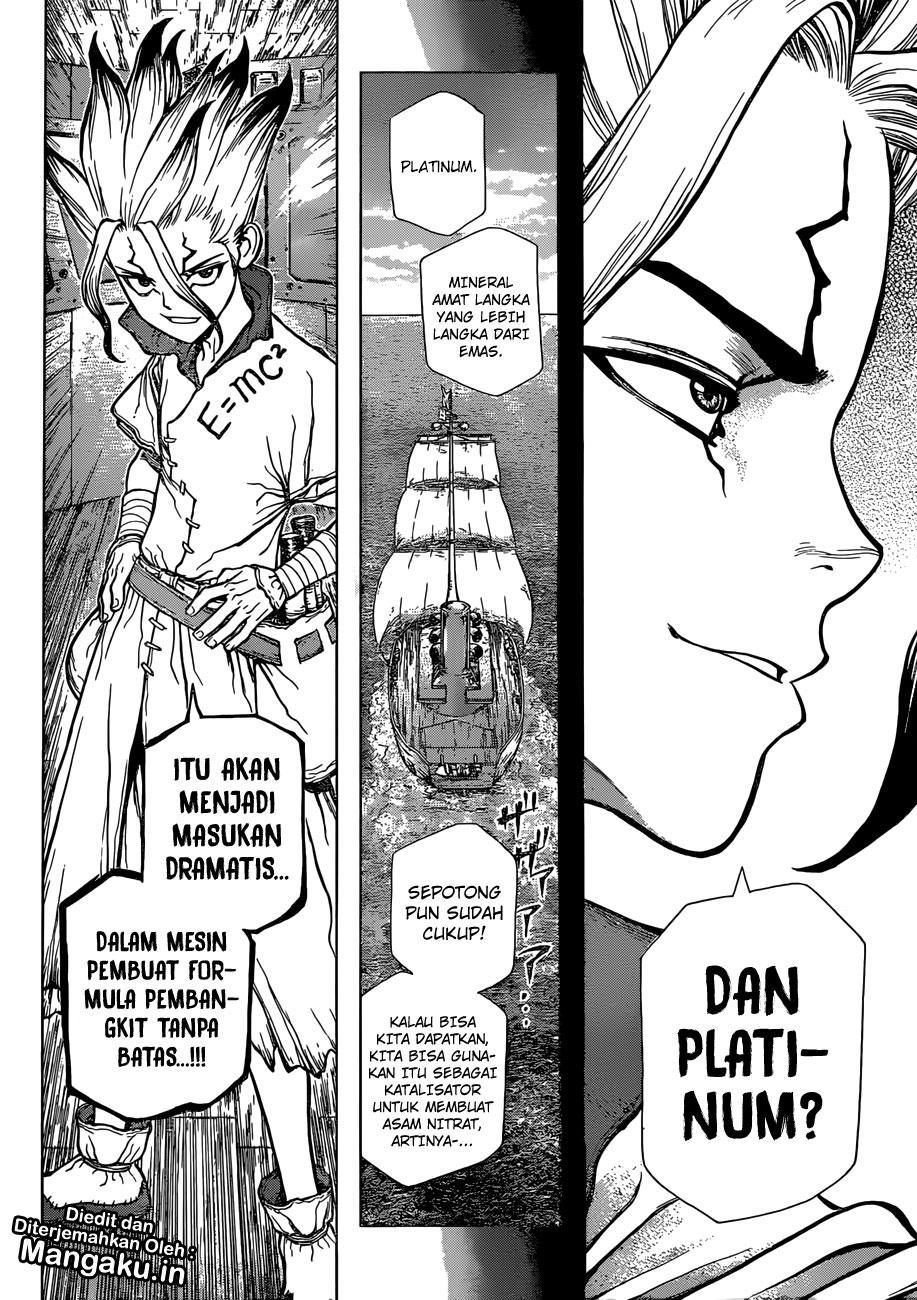 Dr. Stone Chapter 101