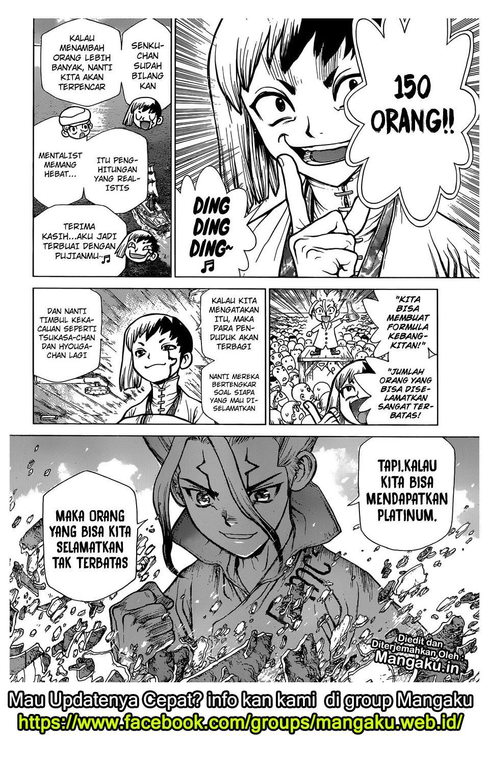 Dr. Stone Chapter 101