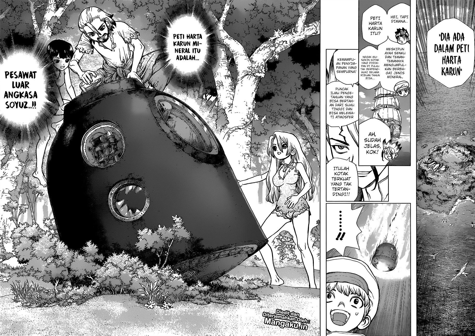 Dr. Stone Chapter 101