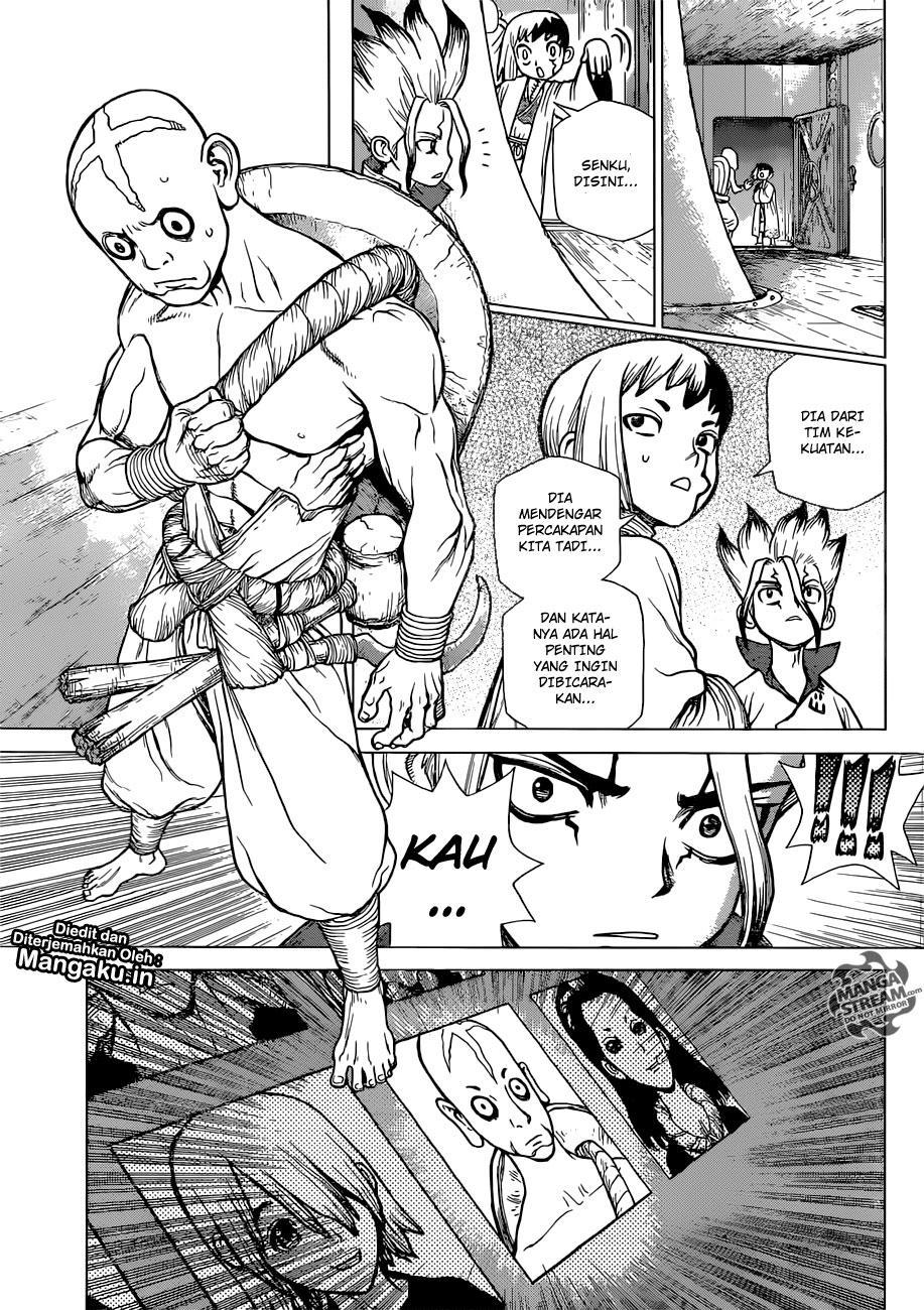 Dr. Stone Chapter 101