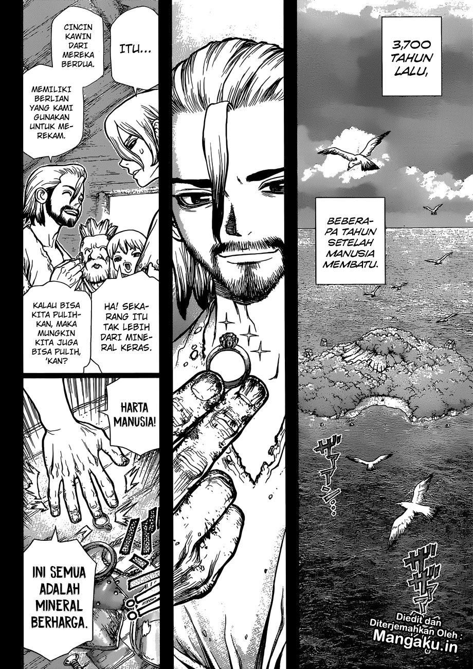 Dr. Stone Chapter 101