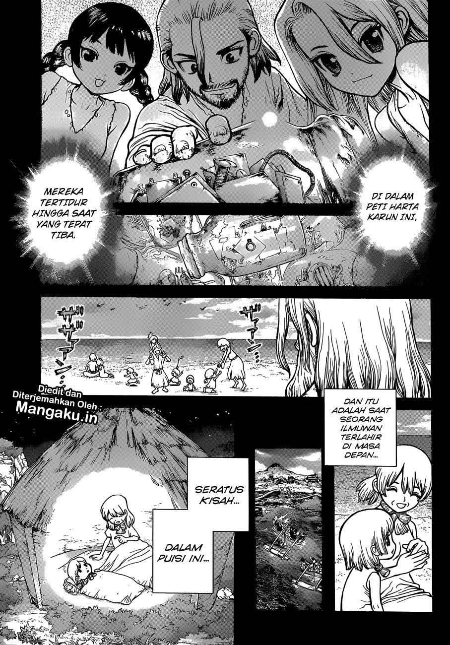 Dr. Stone Chapter 101