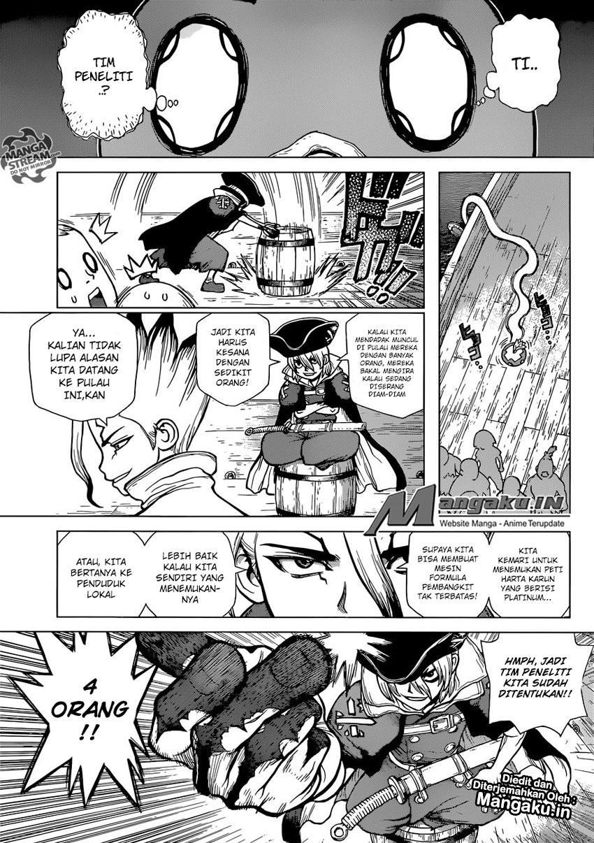 Dr. Stone Chapter 103