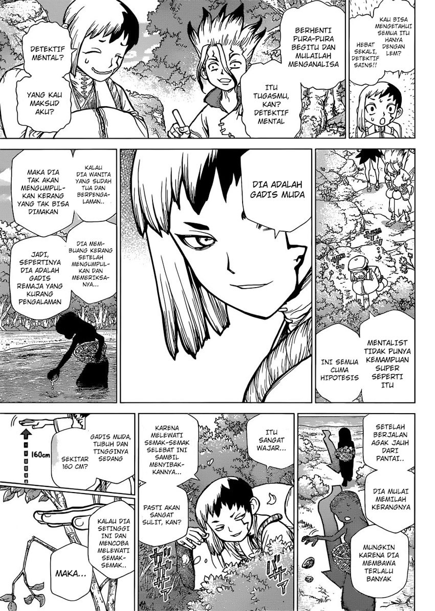 Dr. Stone Chapter 104