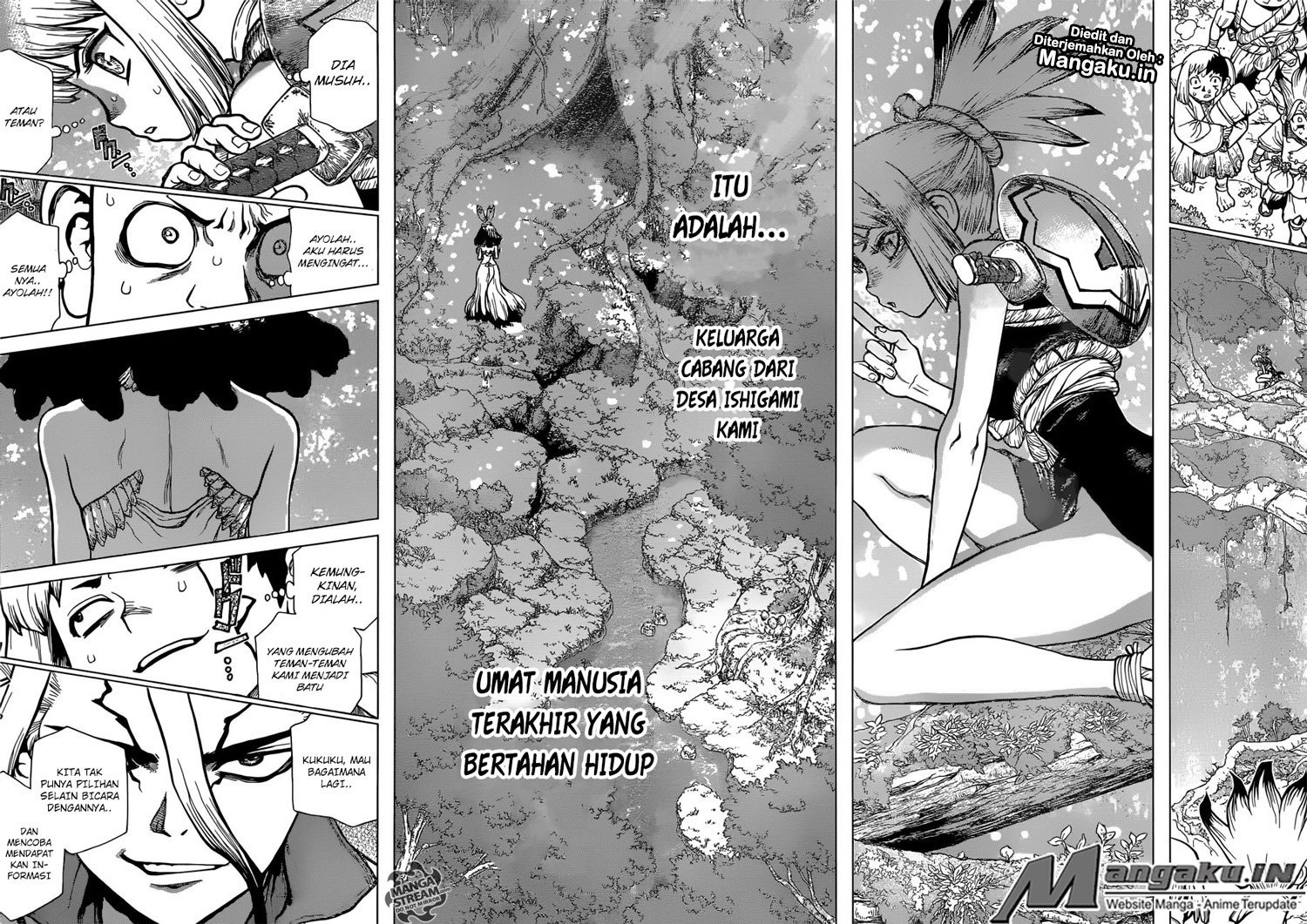 Dr. Stone Chapter 104