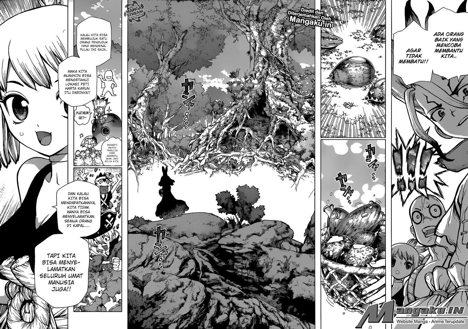 Dr. Stone Chapter 104