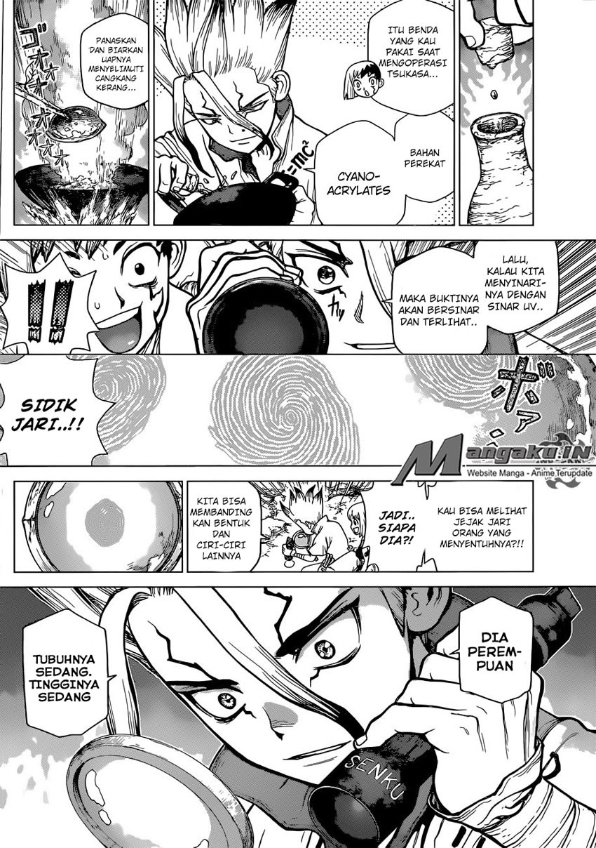 Dr. Stone Chapter 104