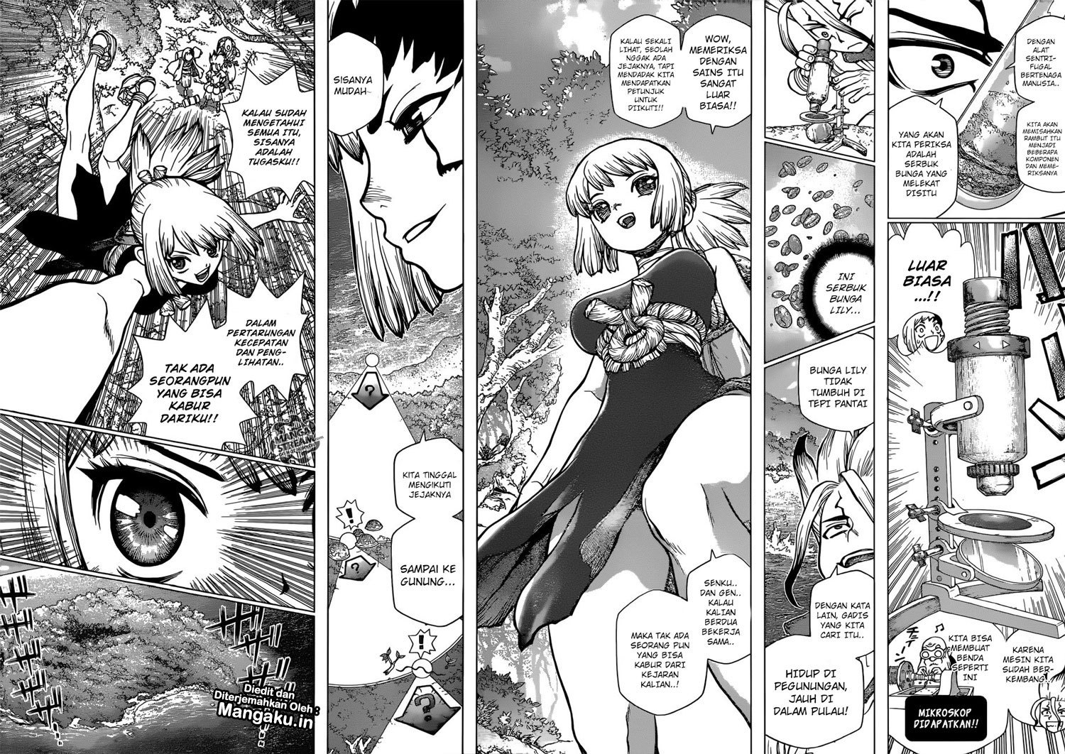 Dr. Stone Chapter 104