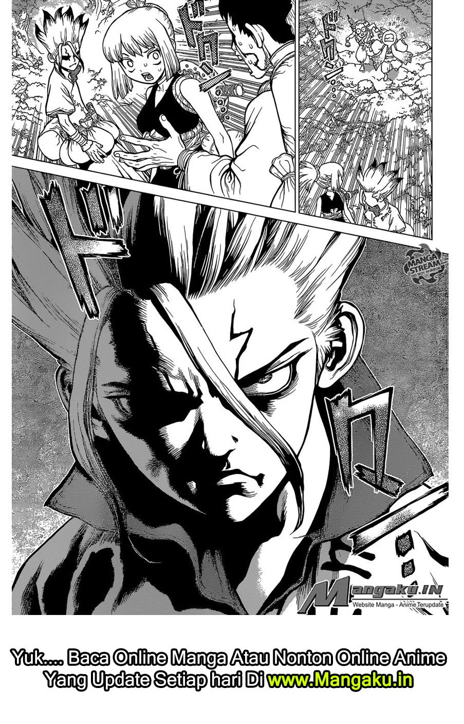 Dr. Stone Chapter 104