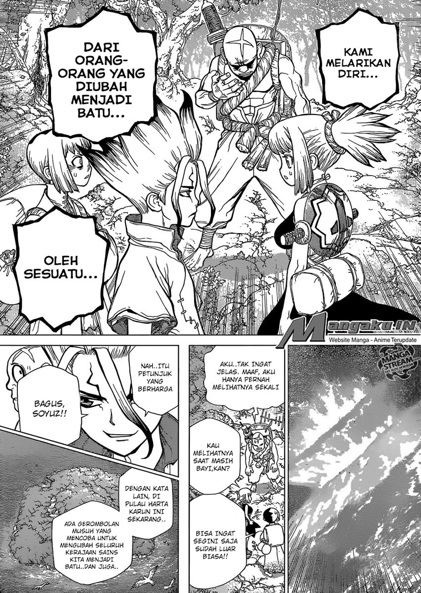 Dr. Stone Chapter 104