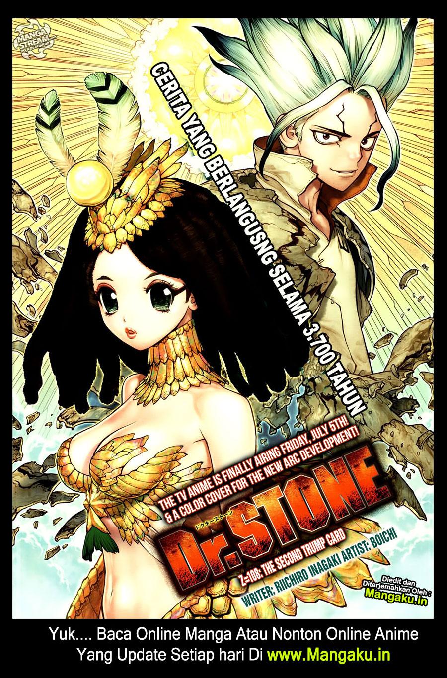 Dr. Stone Chapter 108