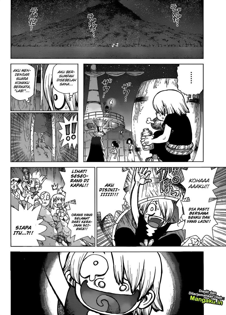 Dr. Stone Chapter 108