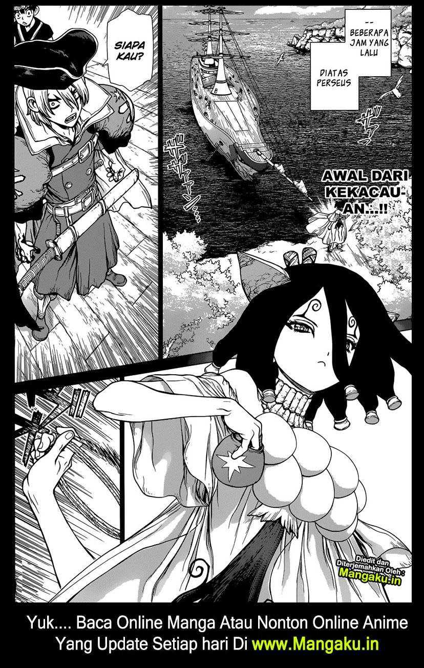 Dr. Stone Chapter 108