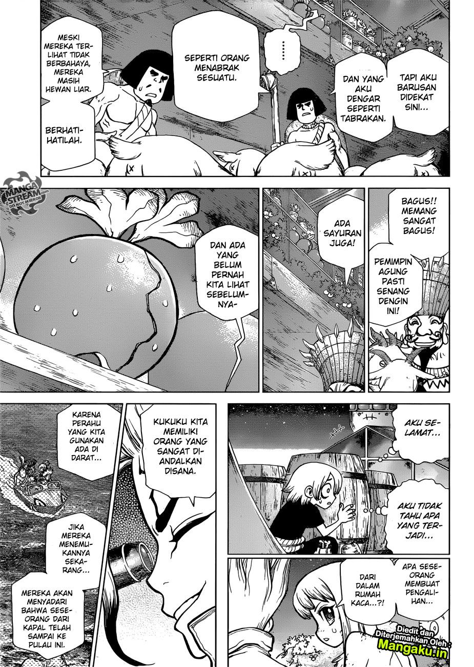 Dr. Stone Chapter 108