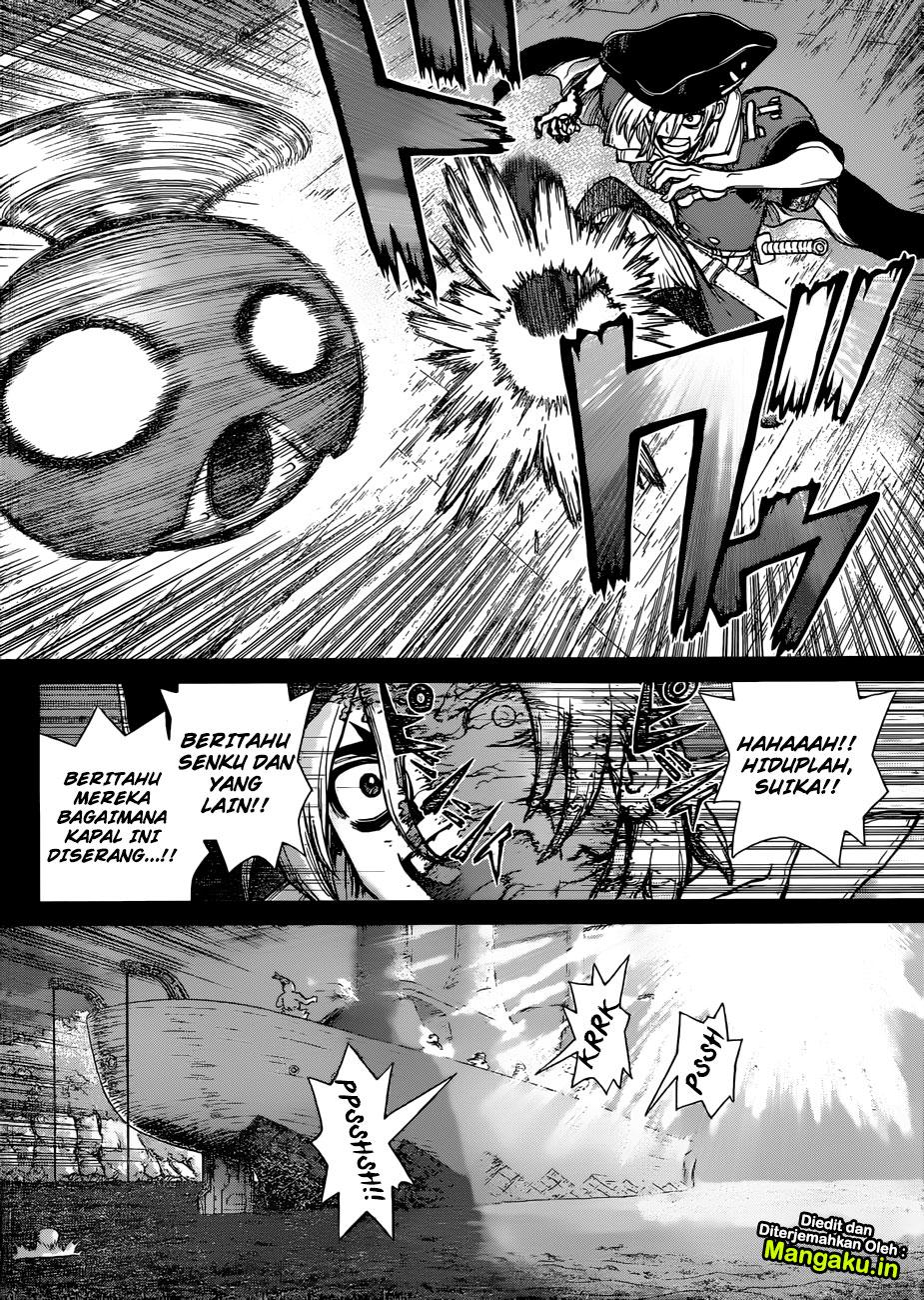 Dr. Stone Chapter 108