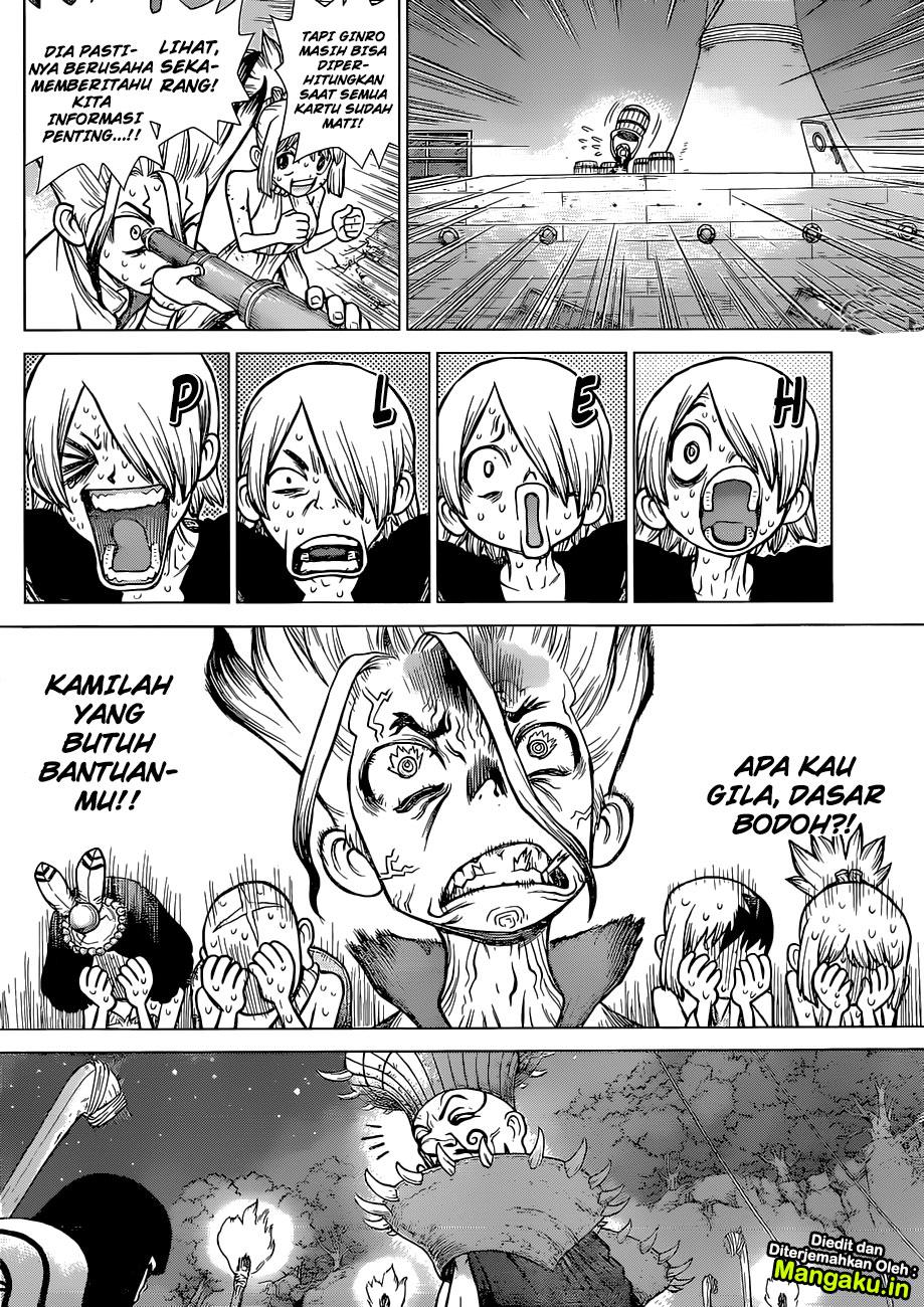 Dr. Stone Chapter 108