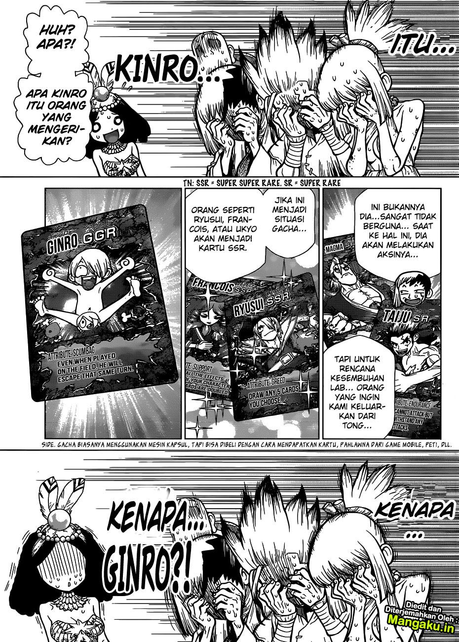 Dr. Stone Chapter 108