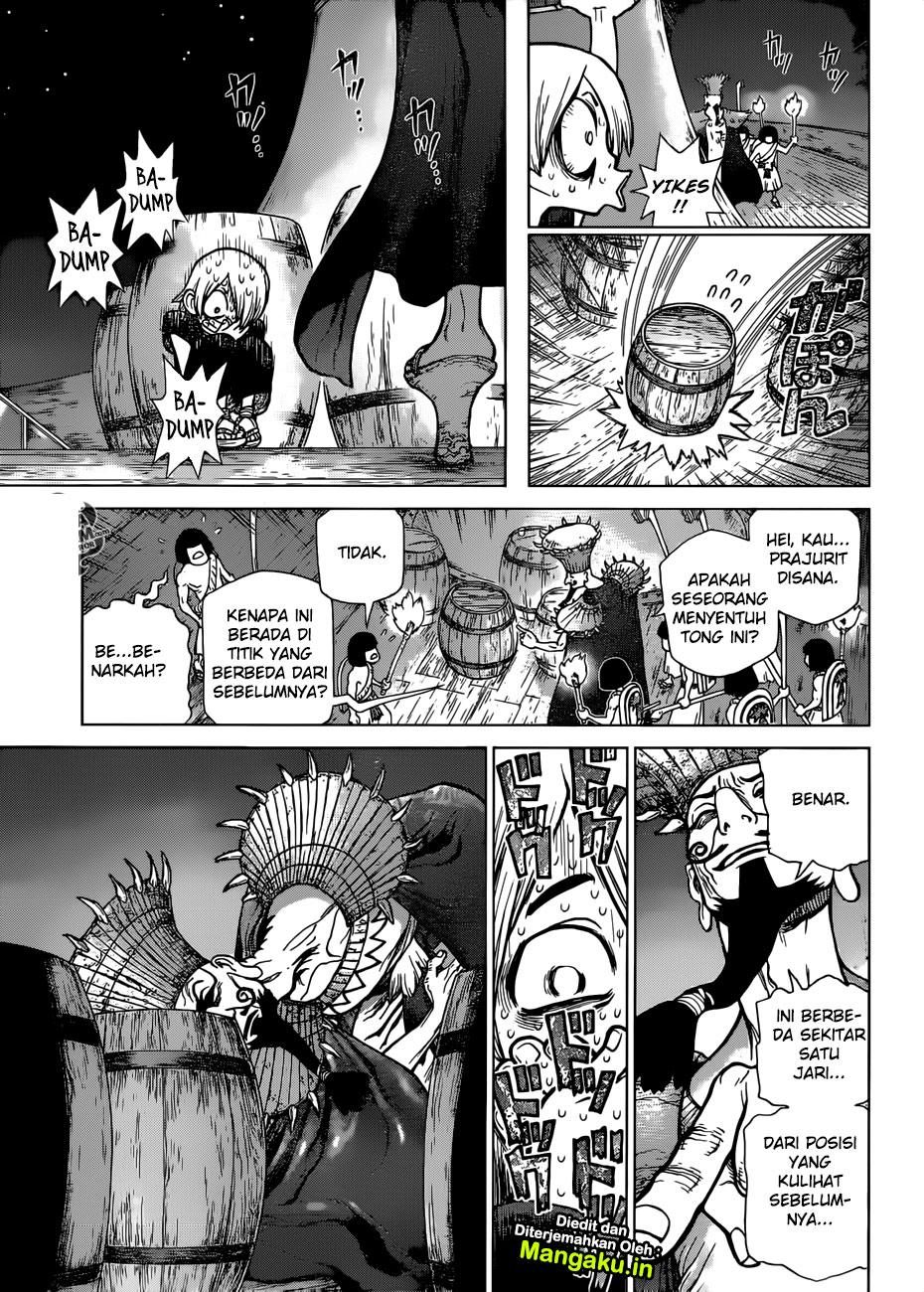 Dr. Stone Chapter 108