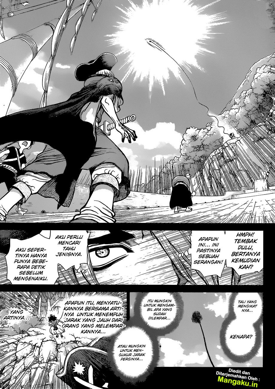 Dr. Stone Chapter 108