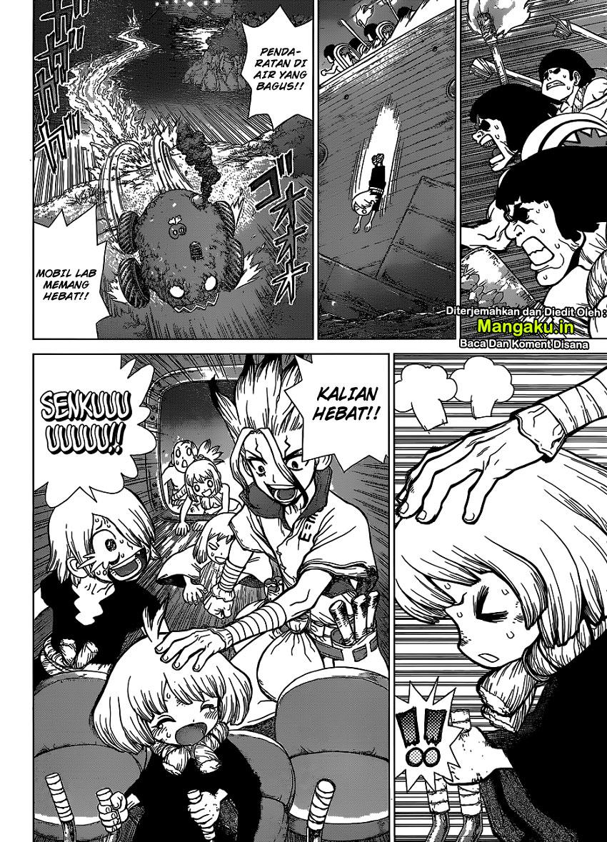 Dr. Stone Chapter 109