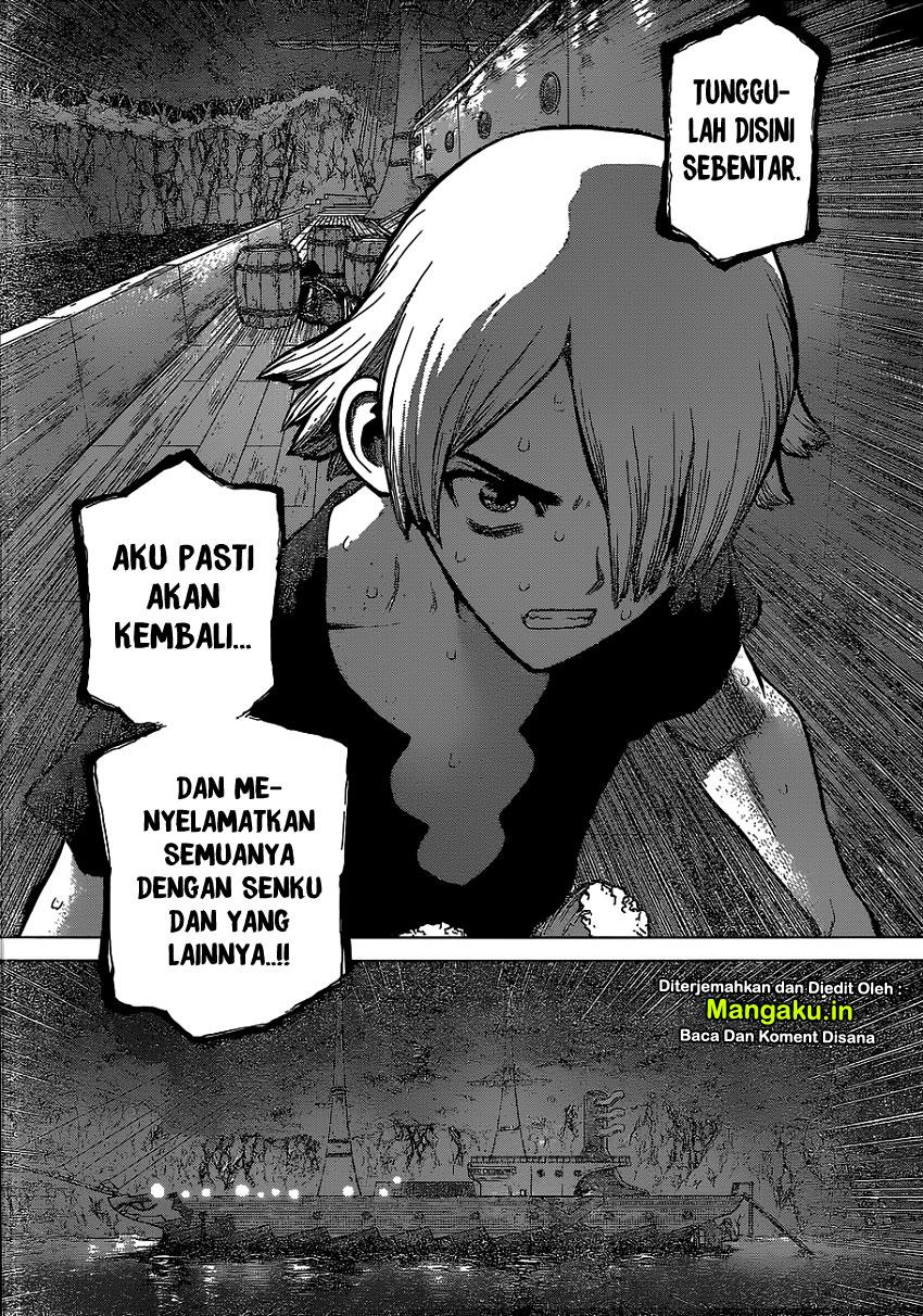 Dr. Stone Chapter 109