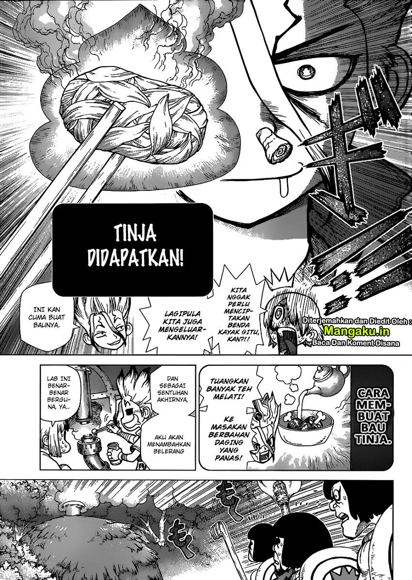 Dr. Stone Chapter 109