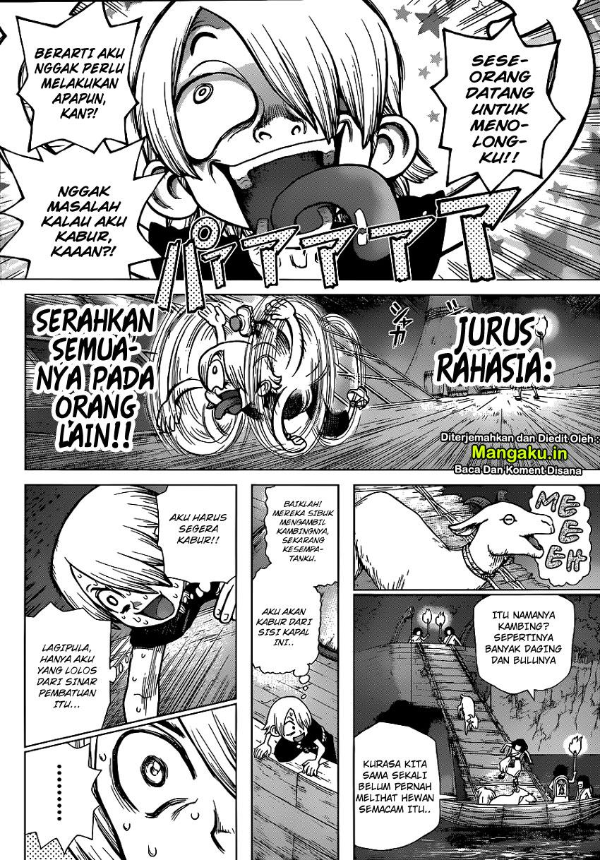 Dr. Stone Chapter 109