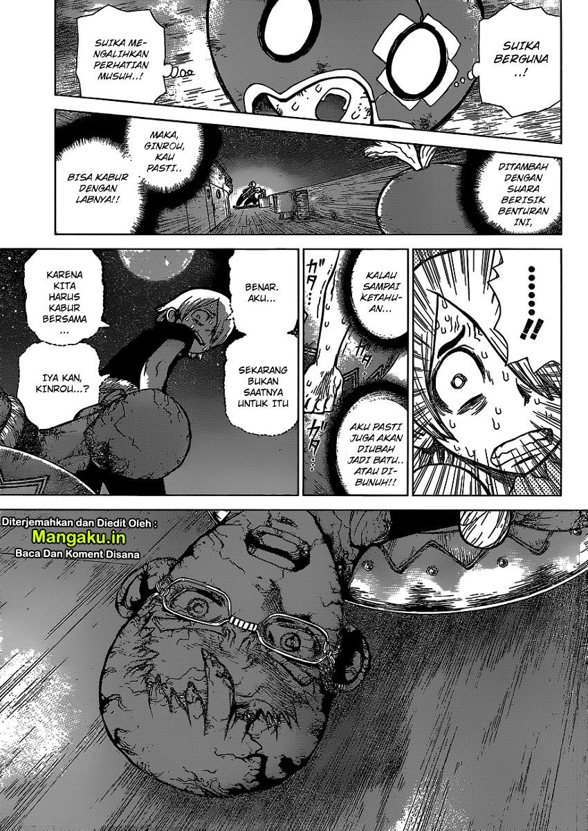 Dr. Stone Chapter 109