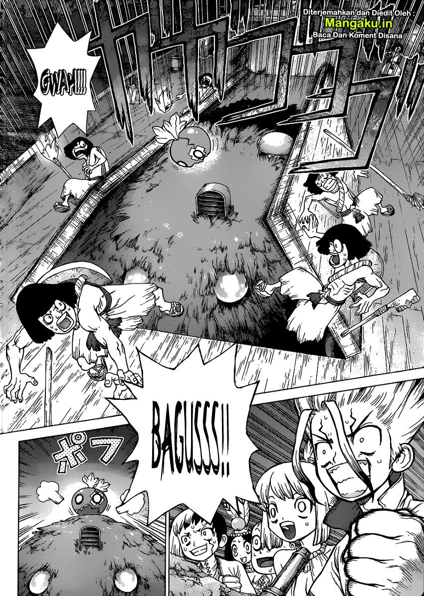 Dr. Stone Chapter 109