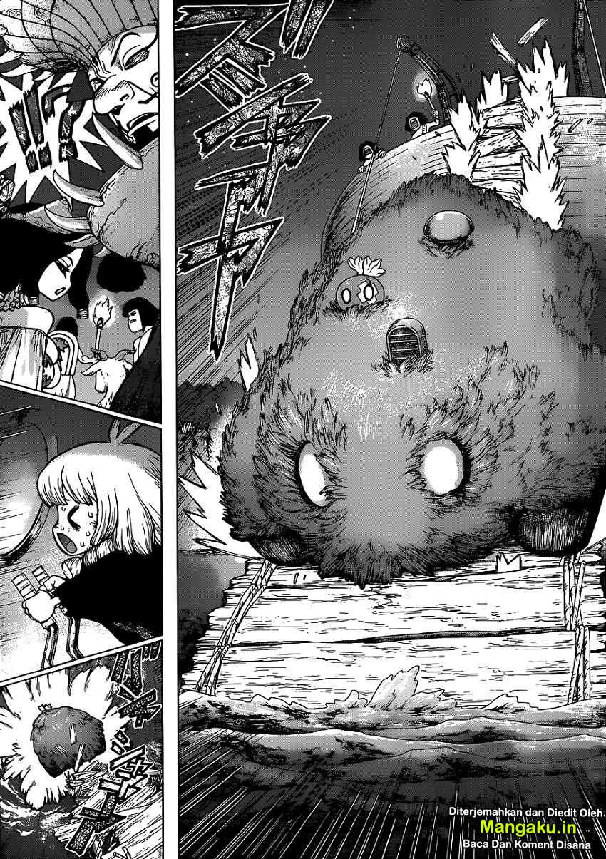 Dr. Stone Chapter 109