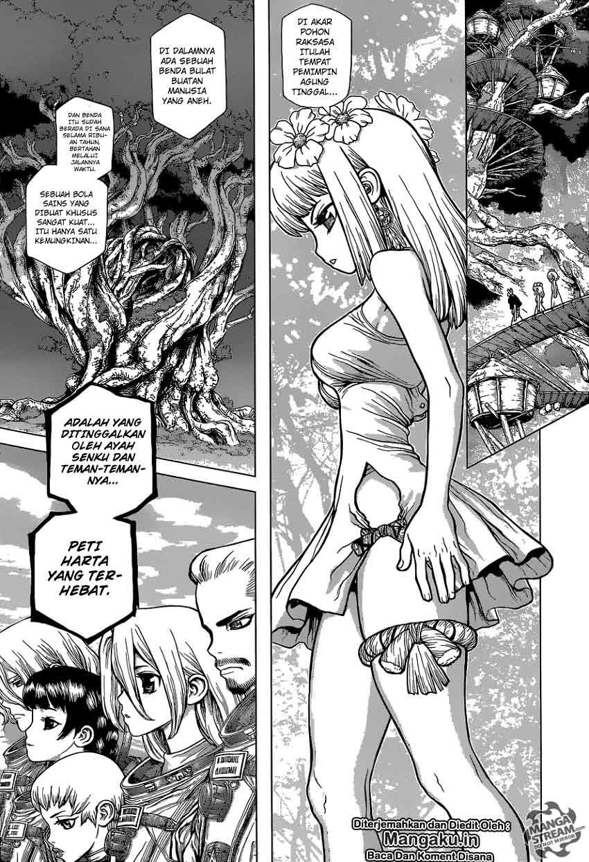 Dr. Stone Chapter 113