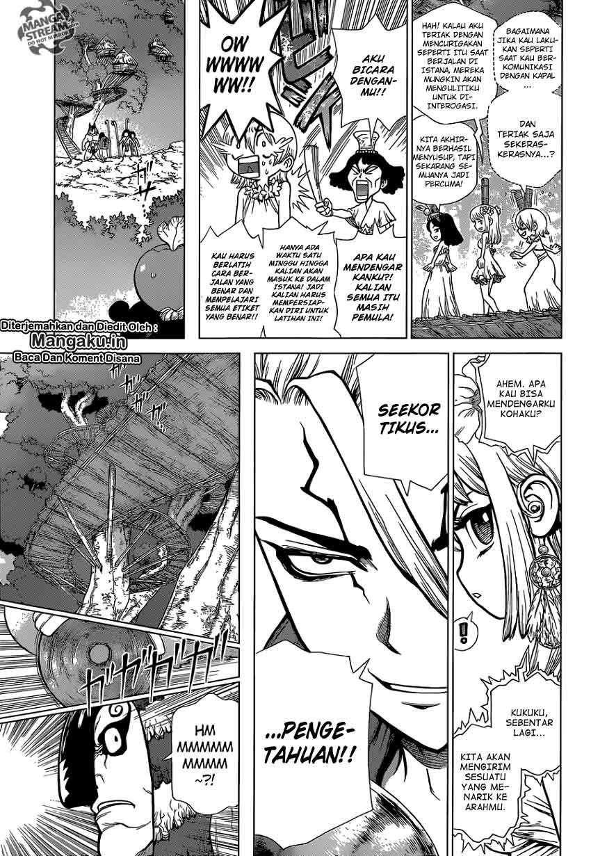 Dr. Stone Chapter 113