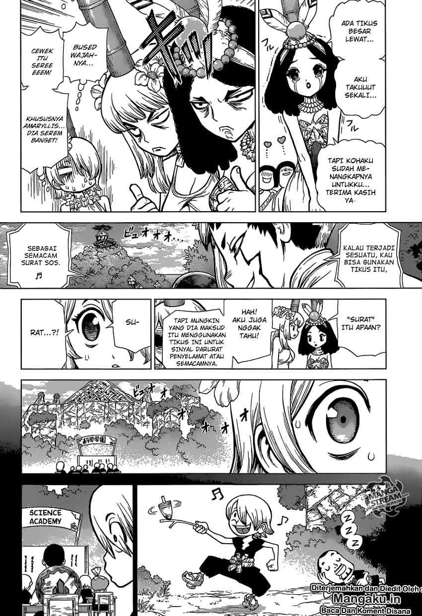 Dr. Stone Chapter 113