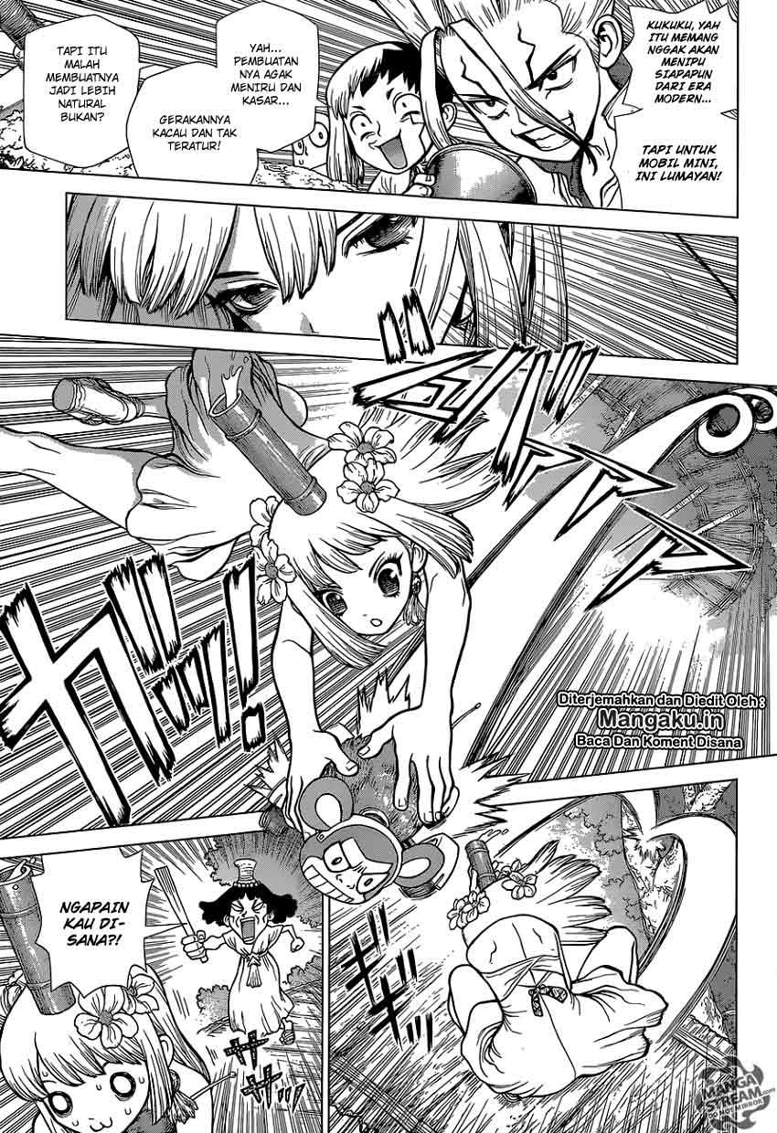 Dr. Stone Chapter 113