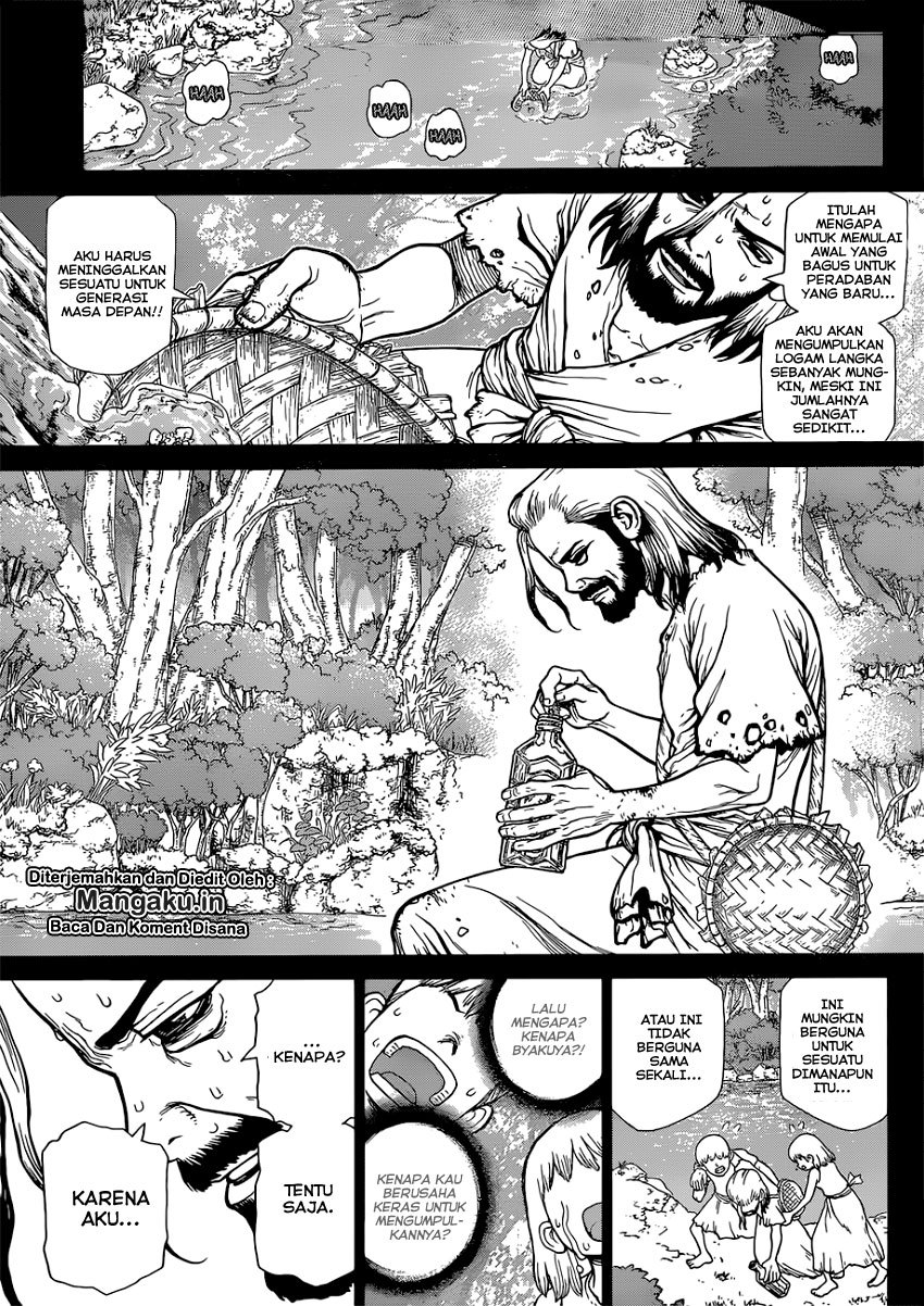 Dr. Stone Chapter 115