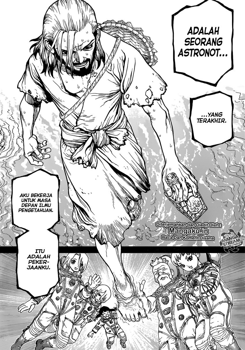 Dr. Stone Chapter 115