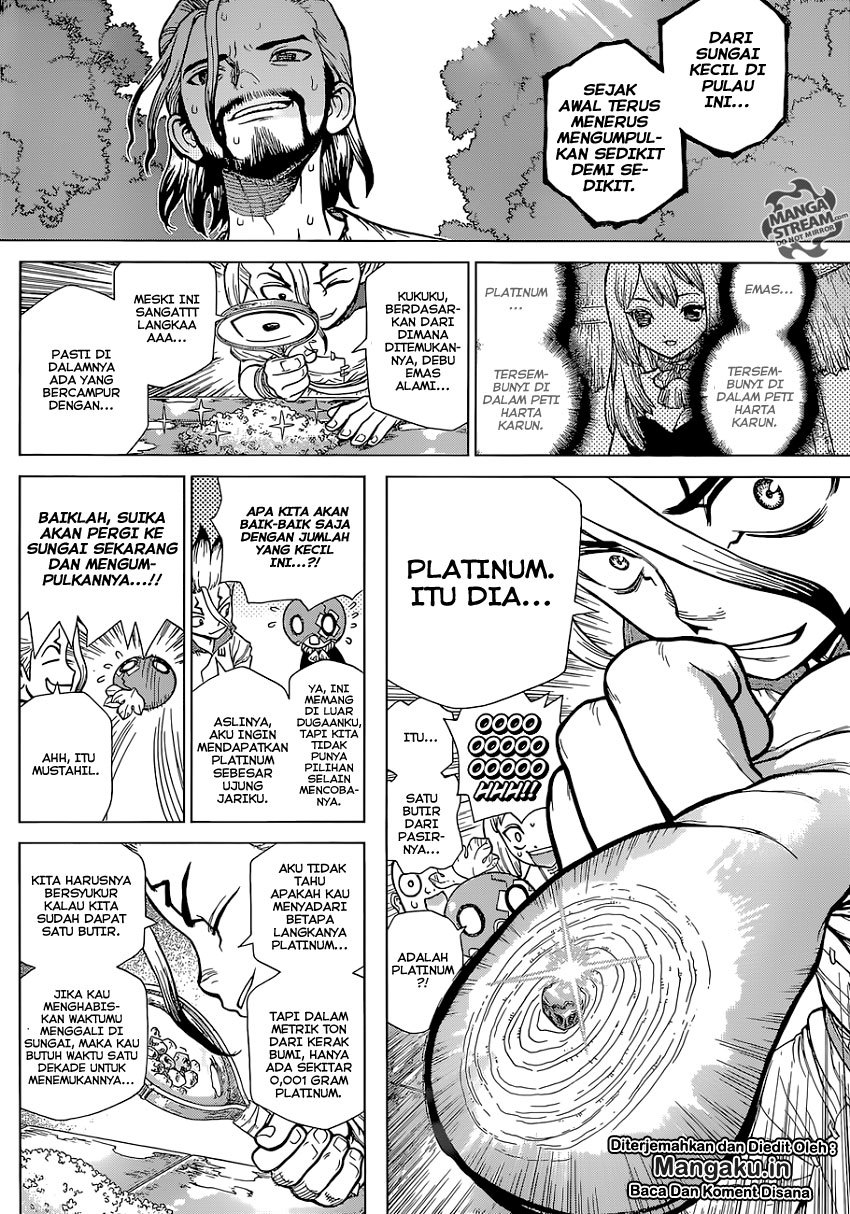 Dr. Stone Chapter 115