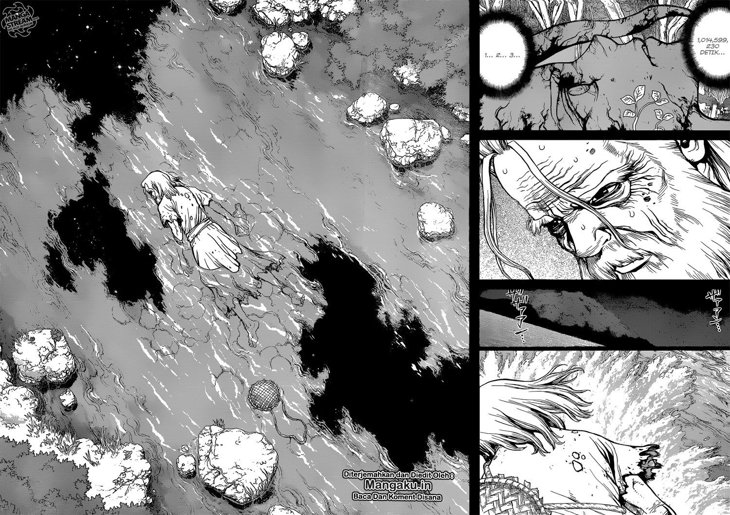 Dr. Stone Chapter 115