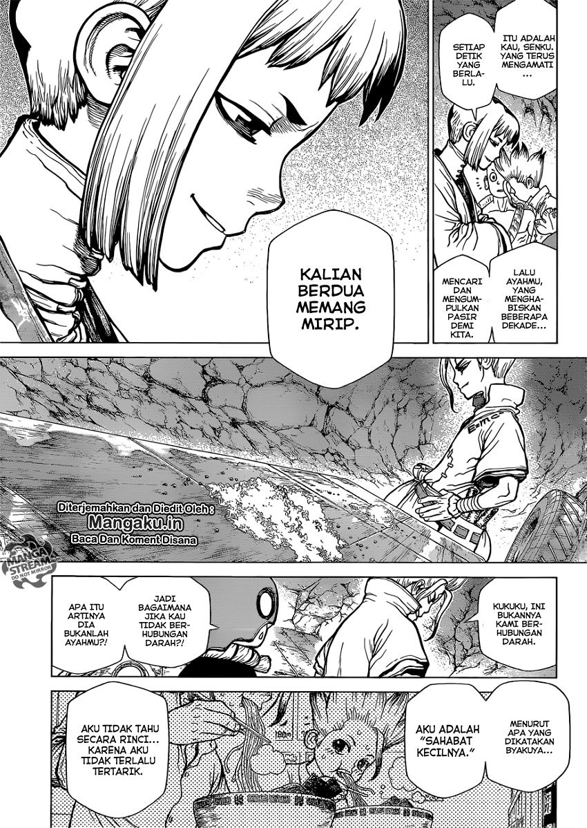 Dr. Stone Chapter 115