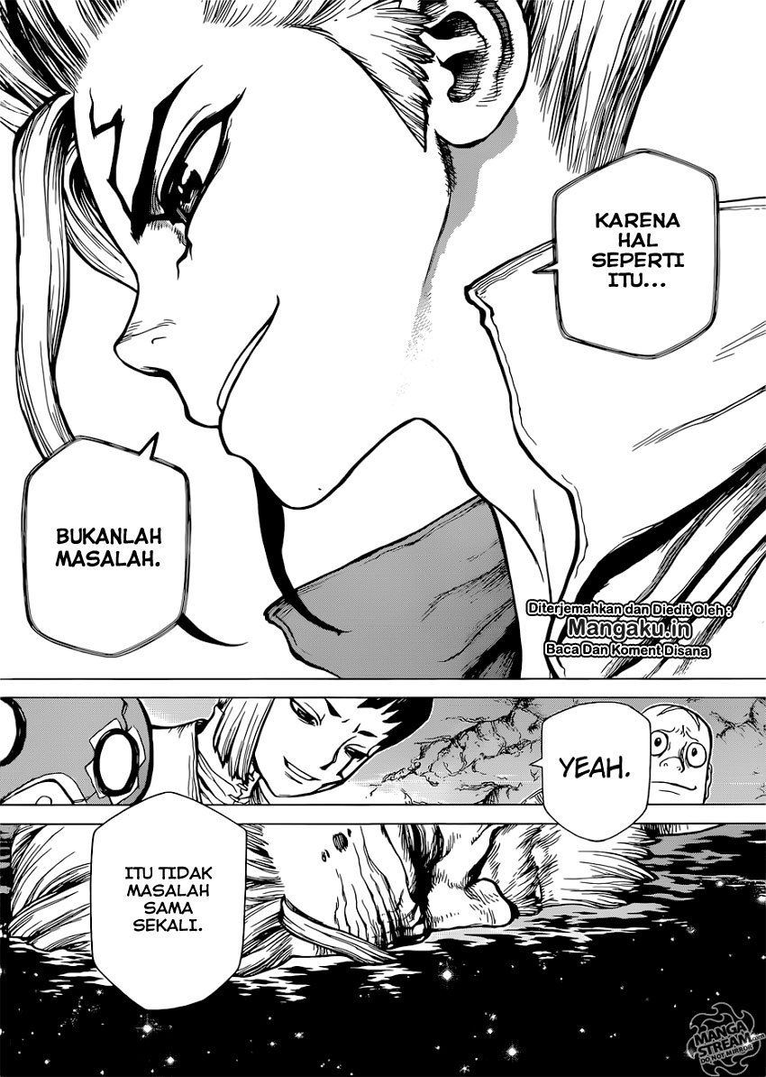 Dr. Stone Chapter 115