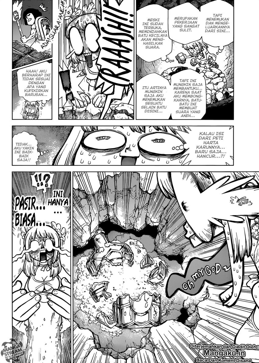 Dr. Stone Chapter 115