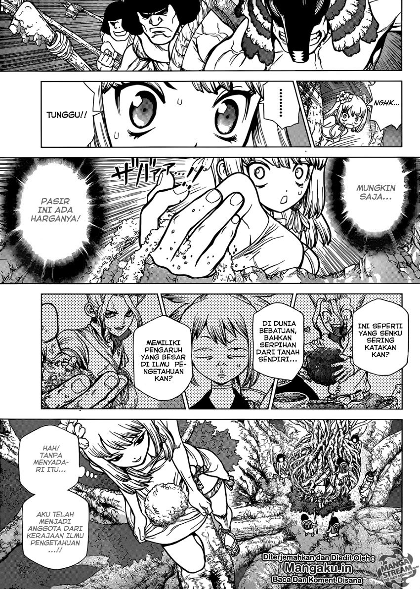 Dr. Stone Chapter 115