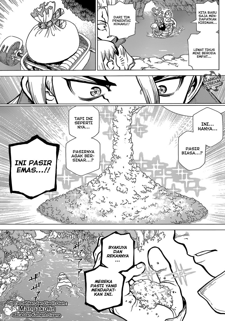 Dr. Stone Chapter 115