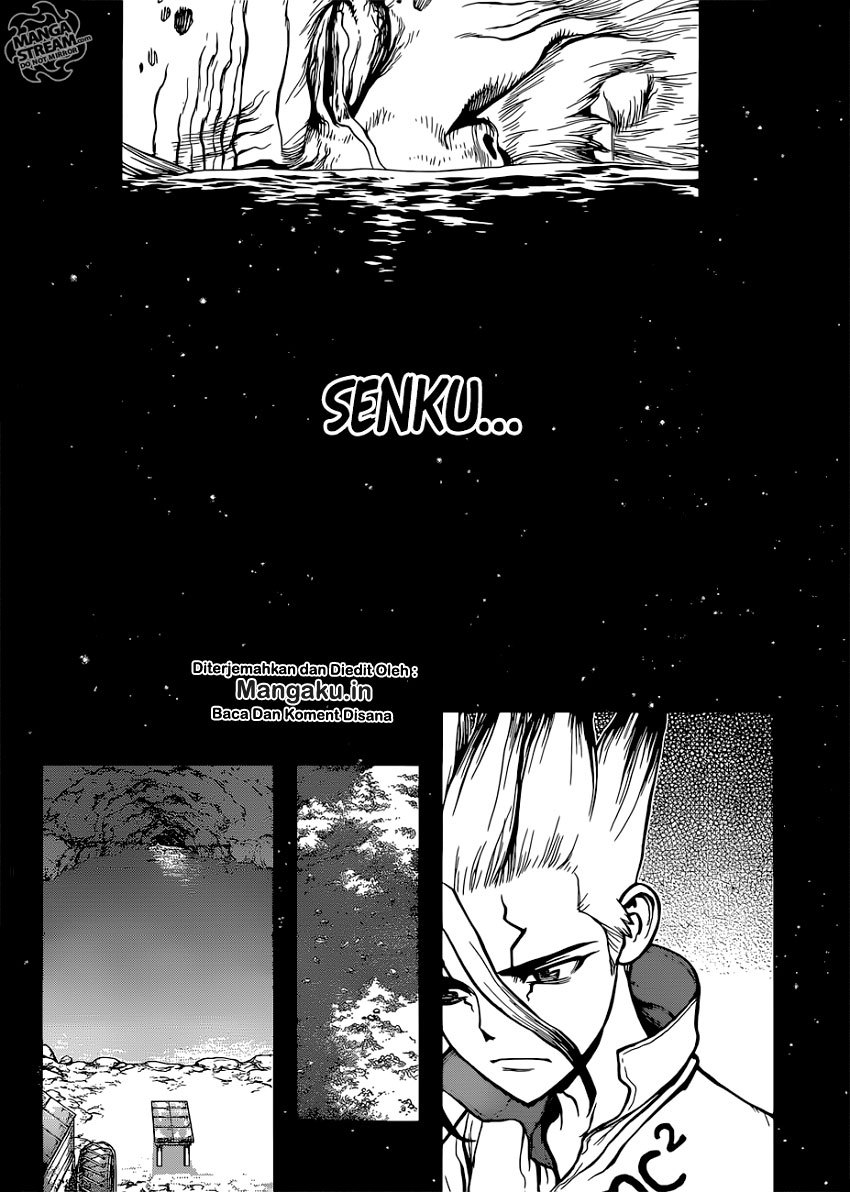 Dr. Stone Chapter 115