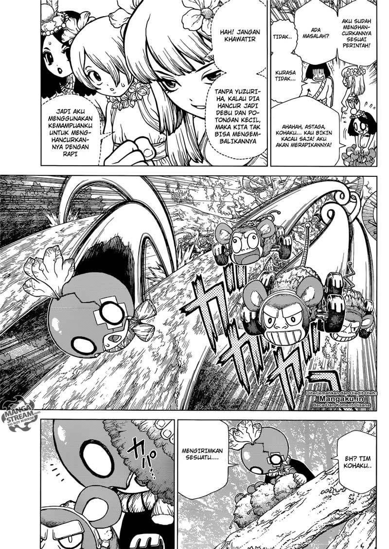 Dr. Stone Chapter 116